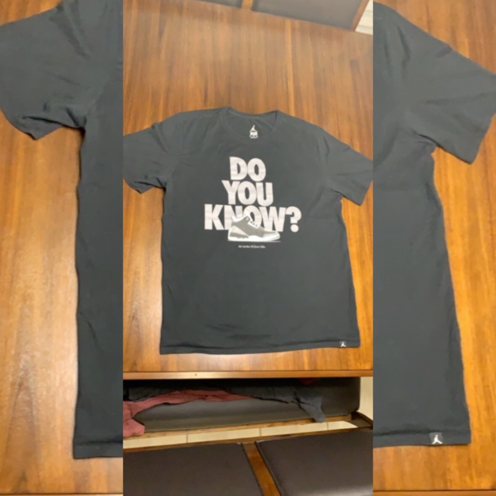 "Do You Know?" Air Jordan III from Nike